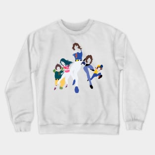 Gatchaman Crewneck Sweatshirt